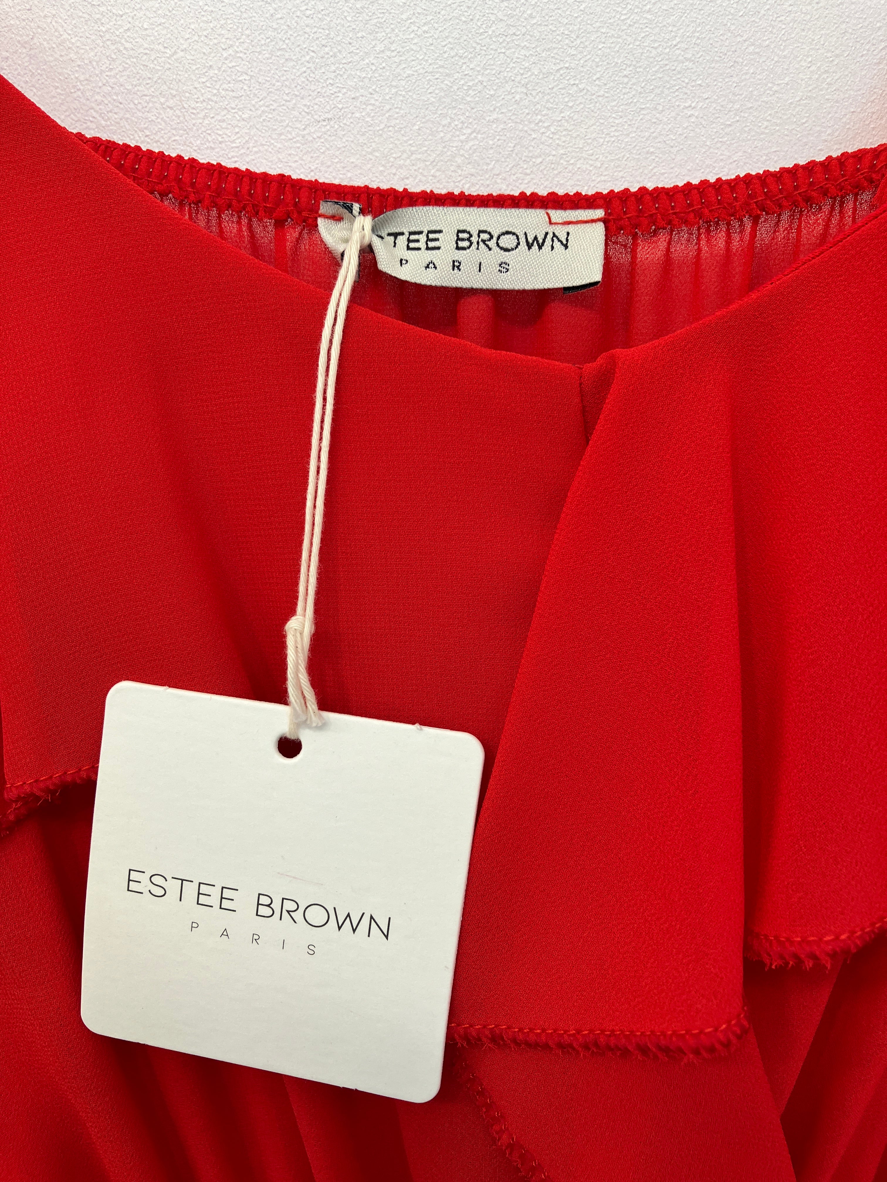 Estee Brown Festkjole